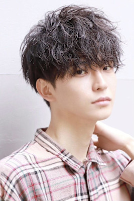 無造作エアマッシュ