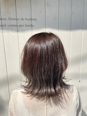 首元スッキリ！くびれヘア♪