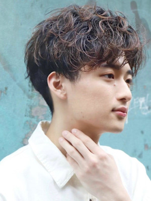 爽やか波巻きスパイラルラフマッシュ