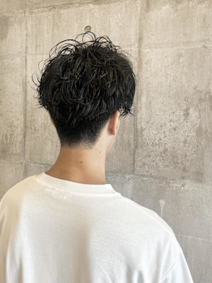 簡単セット！シャドウパーマ【ARCH Sayaka】