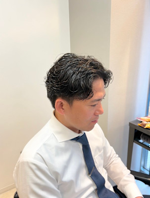 ナチュラルウェーブビジネススタイル