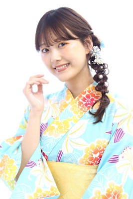 浴衣ヘアアレンジ編みおろし10代20代30代サイド編みおろし