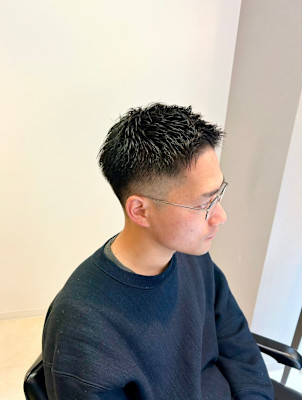 メンズショートスタイル