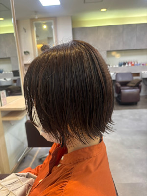 外はね/透明感カラー/イルミナカラー/川越/川越駅