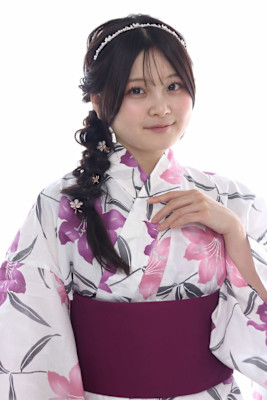 20代/30代/40代/浴衣ヘア/編みおろし