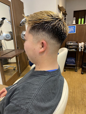 フェードカット