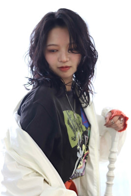 ニュアンスパーマ/デジタルパーマ/レイヤー20代30代40代