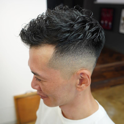 スパイキーショート