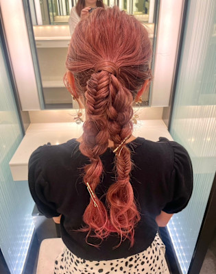 Hair Make Salon mlilym×スタイル