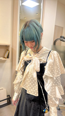 ターコイズブルー/アディクシーカラー/イルミナカラー/川越