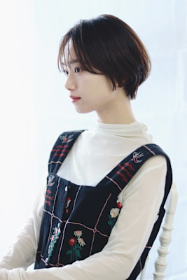 20代/30代/40代 ツヤ感◎丸みショート