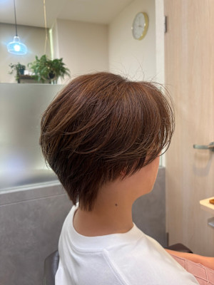 ハンサムショート/イルミナカラー/川越駅/川越