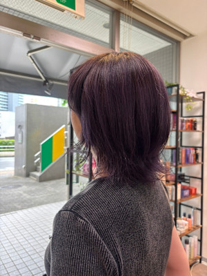 ボブレイヤー/イルミナカラー/透明感カラー/川越/川越駅