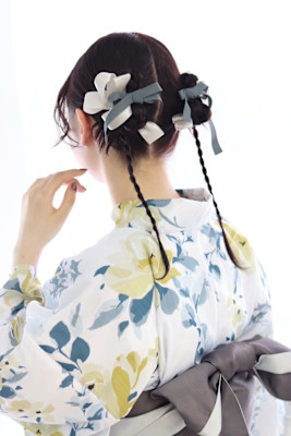 ＊浴衣×アレンジスタイル＊20代/30代/40代