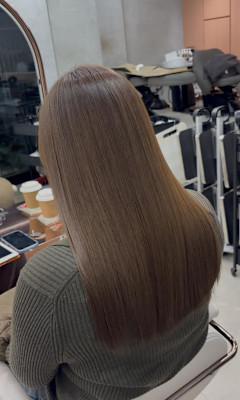 美髪矯正/髪質改善/ストレート