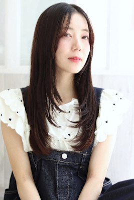 縮毛矯正 髪質改善 レイヤーカット20代 30代 40代