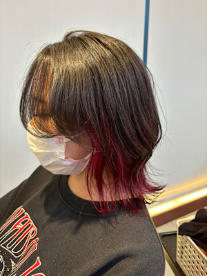 インナーカラー/デザインカラー/川越/川越駅