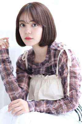 マロンジュ×まとまるボブ20代30代40代