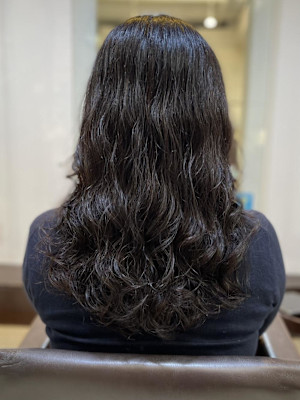 酸性デジタルパーマ