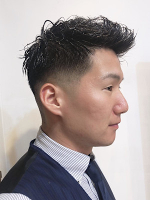 フェードカット