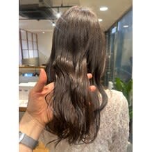 透明感グレイカラー【acala吉祥寺/髪質改善/縮毛矯正】