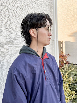 ウルフ　パーマ