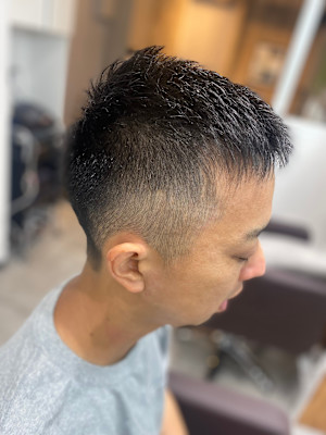 フェードカット