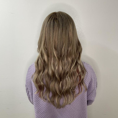 2色組み合わせて可愛いいギャルスタイルに！