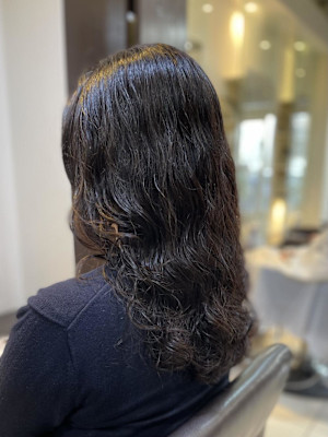 酸性デジタルパーマ