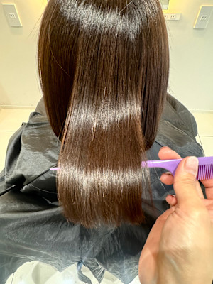 髪質改善ヘアカラー