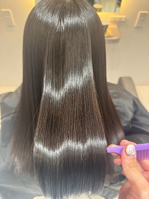 髪質改善縮毛矯正