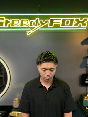 ジェットモヒカン×スキンフェード