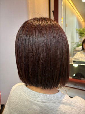 ボブ/美髪矯正/髪質改善