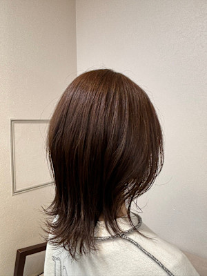 ミディアムレイヤー/透明感カラー/イルミナカラー/川越