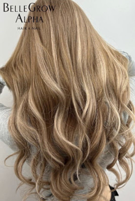 デザインカラー＋エクステ