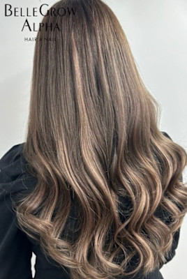 デザインカラー＋エクステ