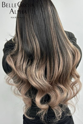 デザインカラー＋エクステ