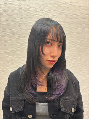 韓国ロングレイヤーカット