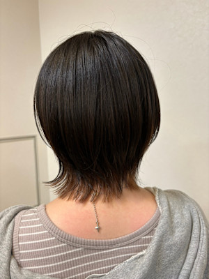 ウルフ/インナーカラー