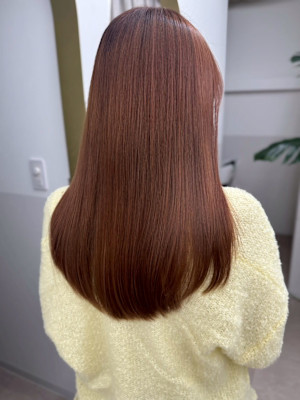  『ROW町田』髪質改善×ナチュラルカラー