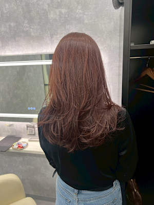  『ROW町田』ニュアンスカラー×艶髪