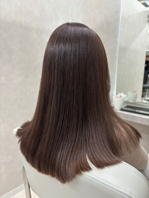 美髪縮毛矯正×髪質改善トリートメント/札幌大通駅個室美容室