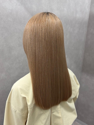 メンテナンス髪質改善マデナトリートメント/札幌大通個室美容室