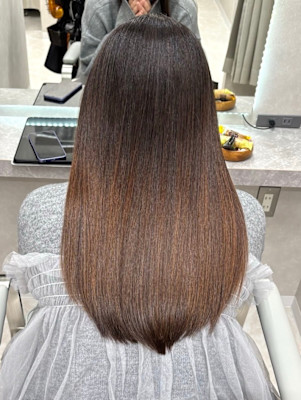 美髪縮毛矯正×髪質改善トリートメント/札幌大通駅個室美容室