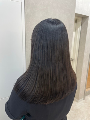 ワンカールロング×髪質改善トリートメント/札幌大通個室サロン