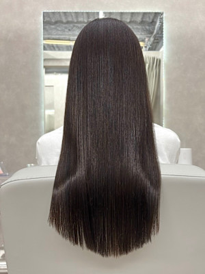 美髪縮毛矯正×髪質改善トリートメント/札幌大通駅個室美容室