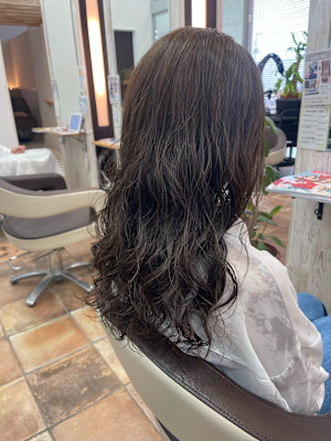 柔らかな質感で女性らしさを演出