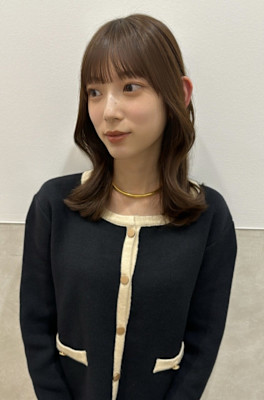 赤み少なめブラウン