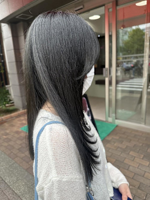 赤みを消したイルミナカラー