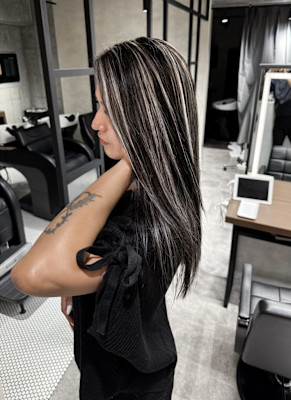 ★人気のハイコントラストハイライト★